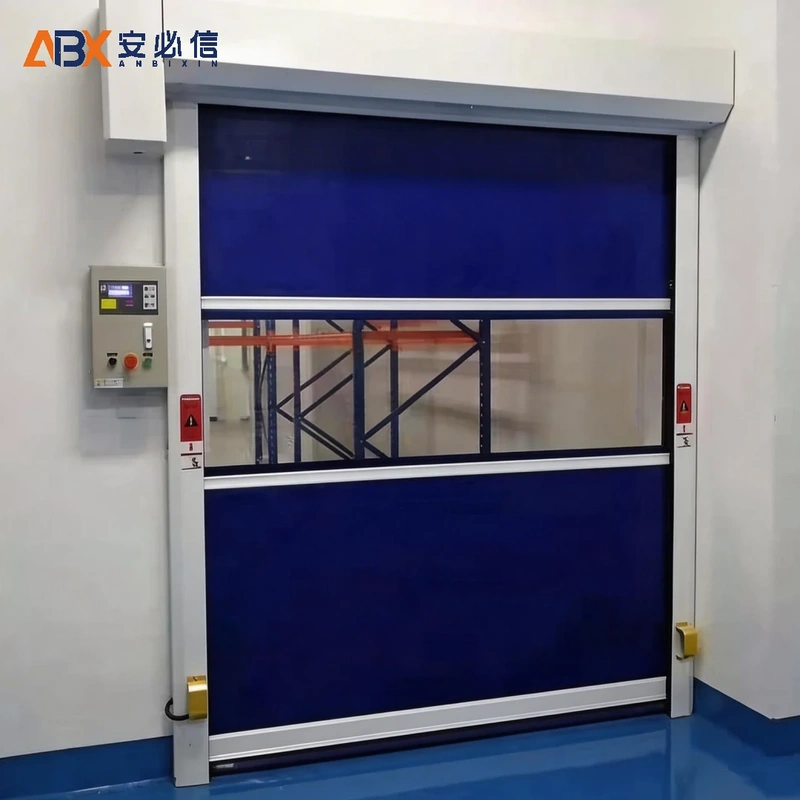 石家庄市软帘快速门