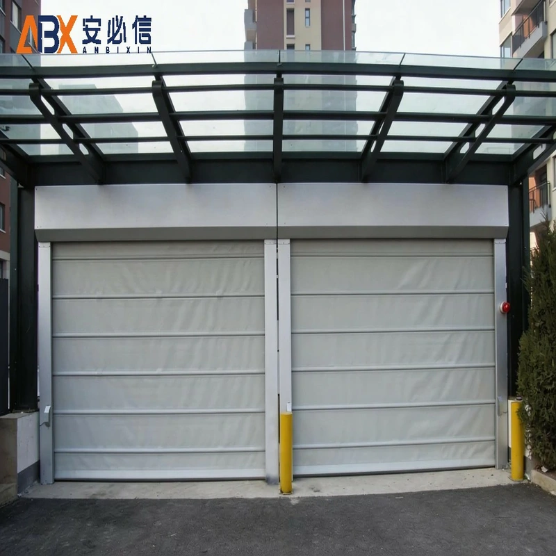 石家庄市洁净快速门