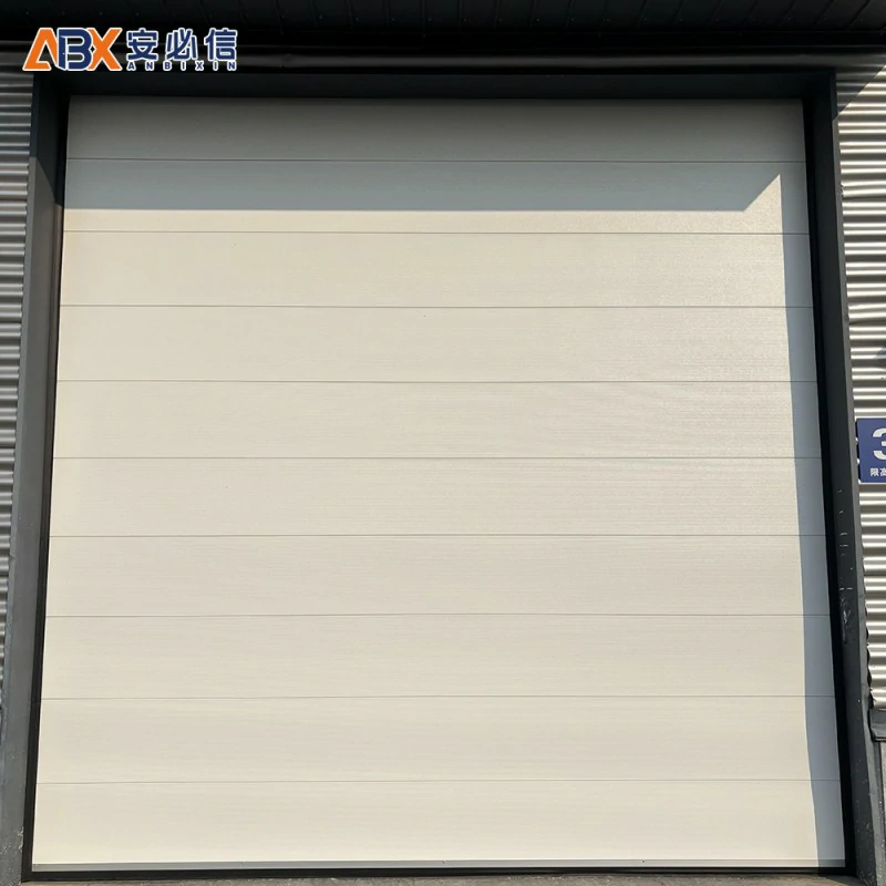 石家庄市铝板滑升门